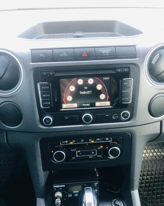 Volkswagen Amarok cena 72500 przebieg: 153172, rok produkcji 2013 z Radomsko małe 46